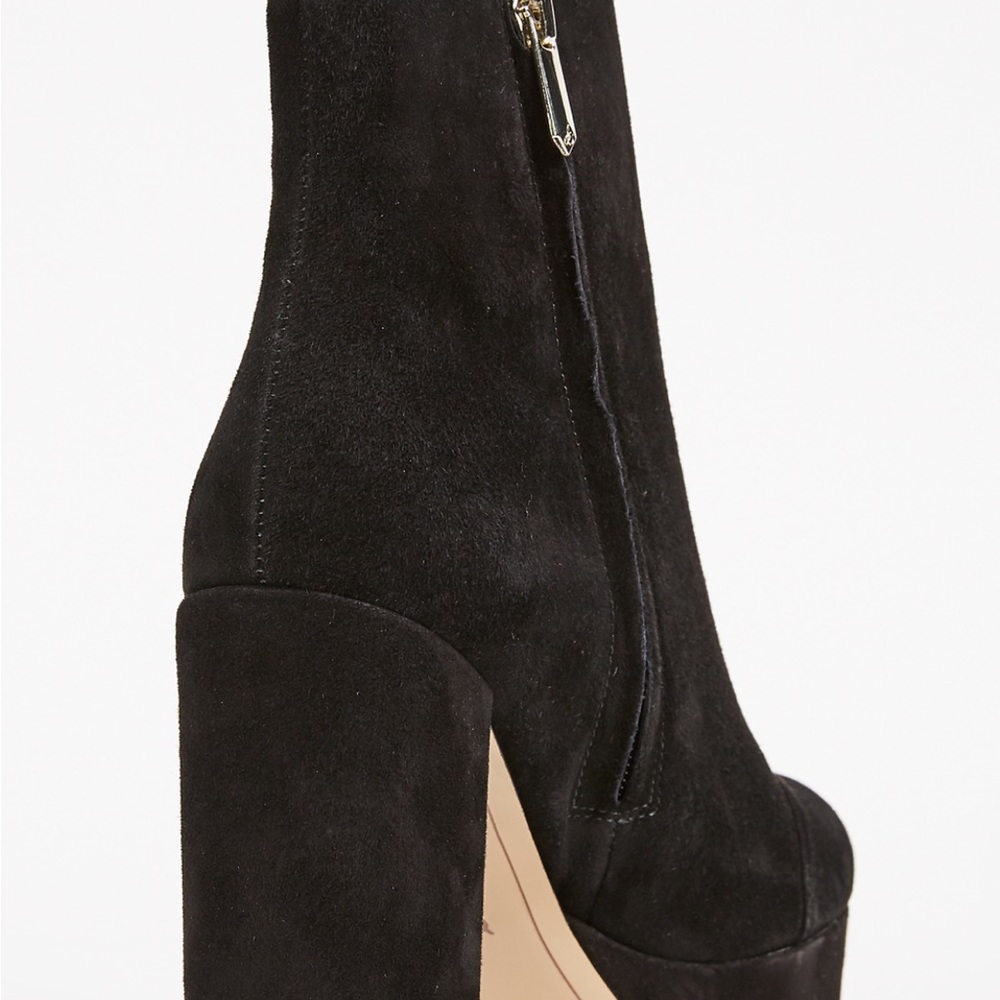 Sam Edelman platform booties - Picture 6 of 7